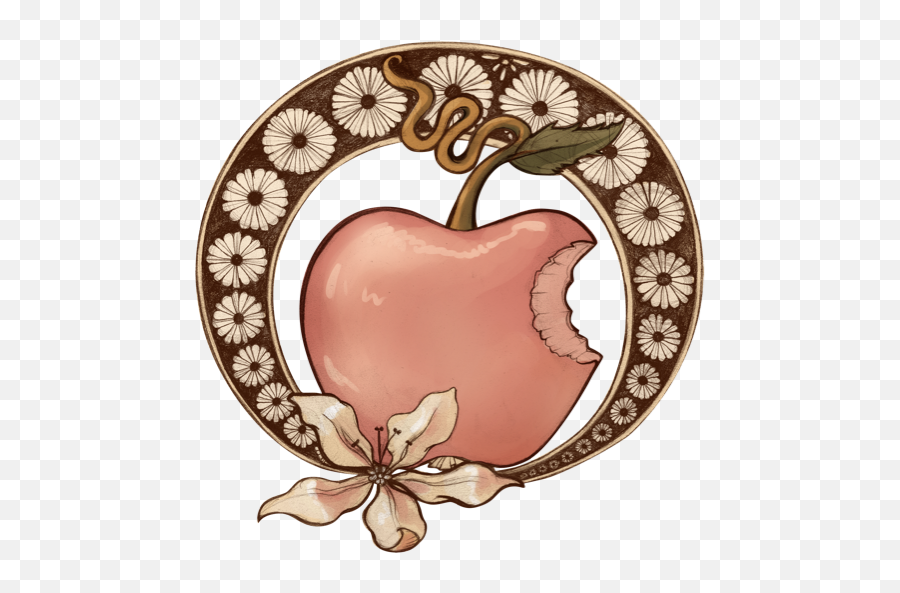 Apple Icon - Art Nouveau Icon Png Emoji,Nouveau Emoji Apple