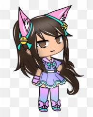 Gachalife Sticker By Rainbowtigerbrands - Gacha Life Charact Tiger Emoji,Tiger Emoji Shirt