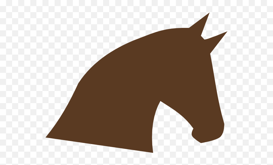 Horse Head Vector Free Download Clip - Silhouette Horse Head Cartoon Emoji,Horse Head Emoji