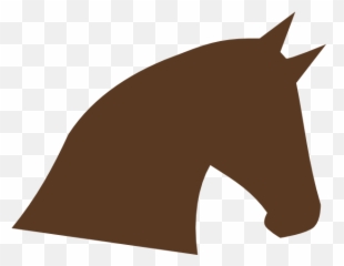 Horse Head Vector Free Download Clip - Silhouette Horse Head Cartoon Emoji,Horse Head Emoji