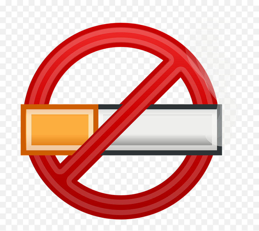Free Photo Prohibited Cigarette Banned - Clipart No Smoking Vector Emoji,Emotions Are Prohibited