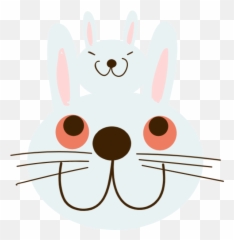 Free Online Rabbits Emojis Expressions - Happy,Mothers Day Emojis