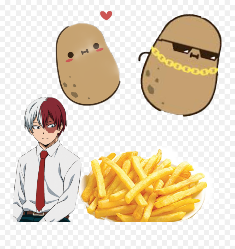 Discover Trending Potato Stickers Picsart - French Fries Png Emoji,Potatoes Emoji