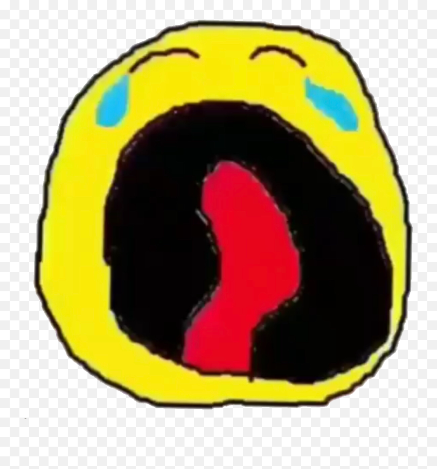 Autotuned Baby Crying Sticker - Crying Meme Face Emoji,Autotune Baby Crying Emoji