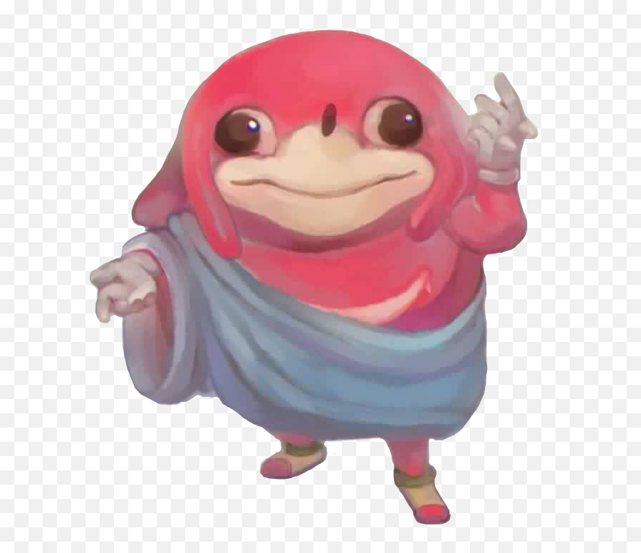 Dawae Sticker By Guillermolop - Ugandan Knuckles Jesus Emoji,Da Wae Emoji