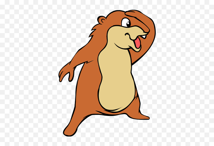 Groundhog Clipart - Groundhog Clip Art Emoji,Woodchuck Emoji