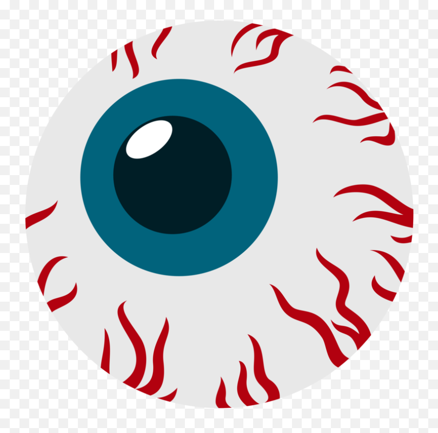 Free Bloody Eyeball Cliparts Download Free Clip Art Free - Transparent Background Eyeball Clipart Emoji,Emoji With Bloodshot Eyes