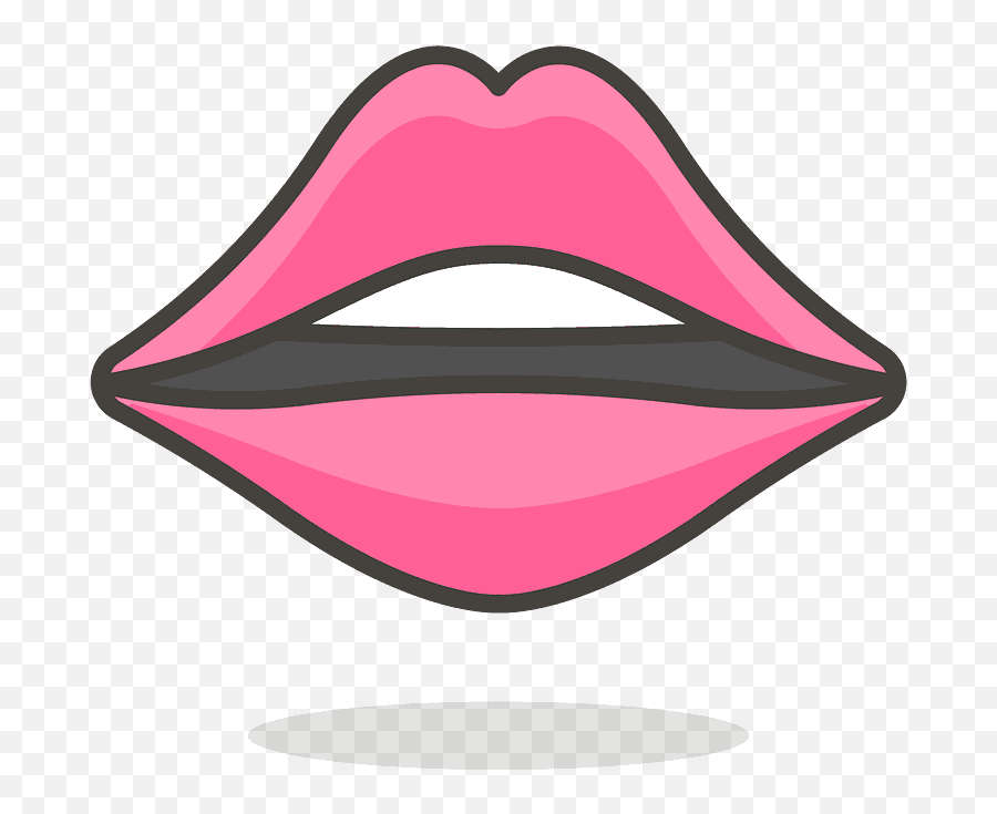 Mouth Emoji Clipart - Mouth Svg,Mouth Emoji