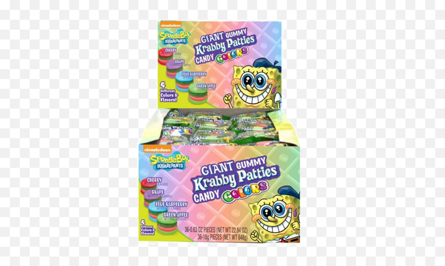 Giant Krabby Patties Colours - Happy Emoji,Krabby Patty Emoticon Facebook