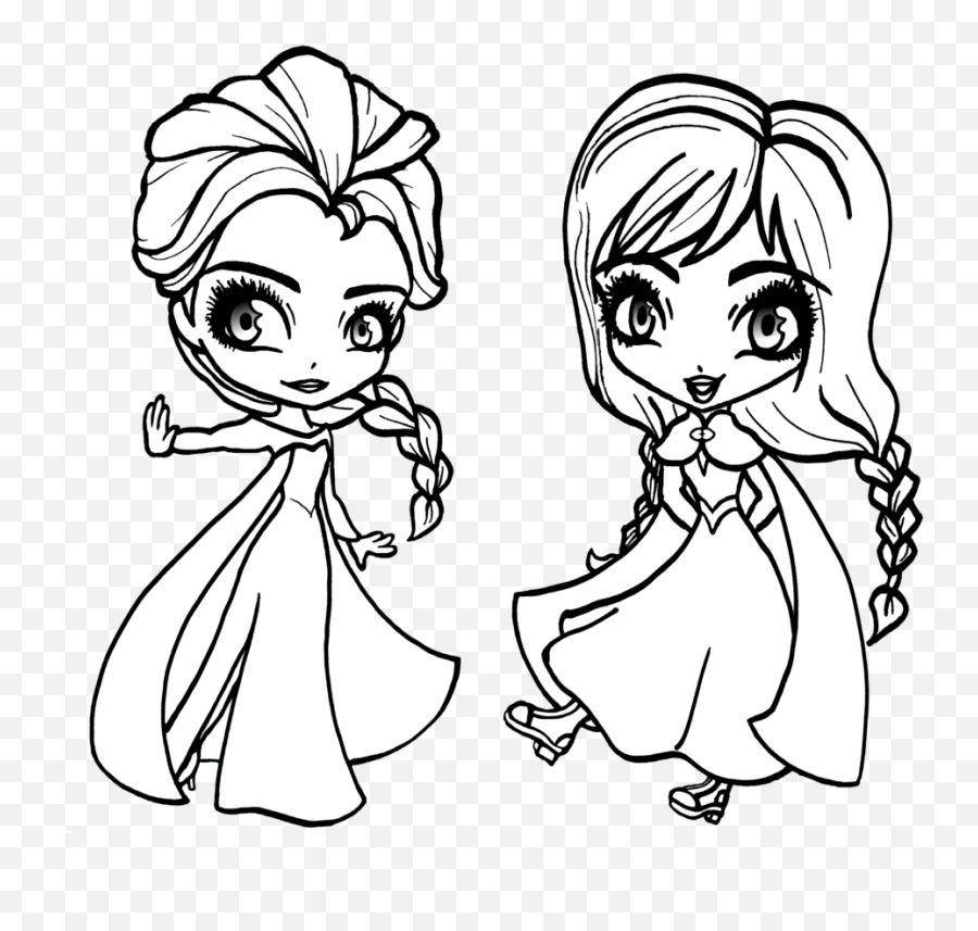 Frozen Elsa Printable Coloring Sheets Pages Poo Colored - Baby Frozen Coloring Pages Emoji,Disney Movies Emotion Balls