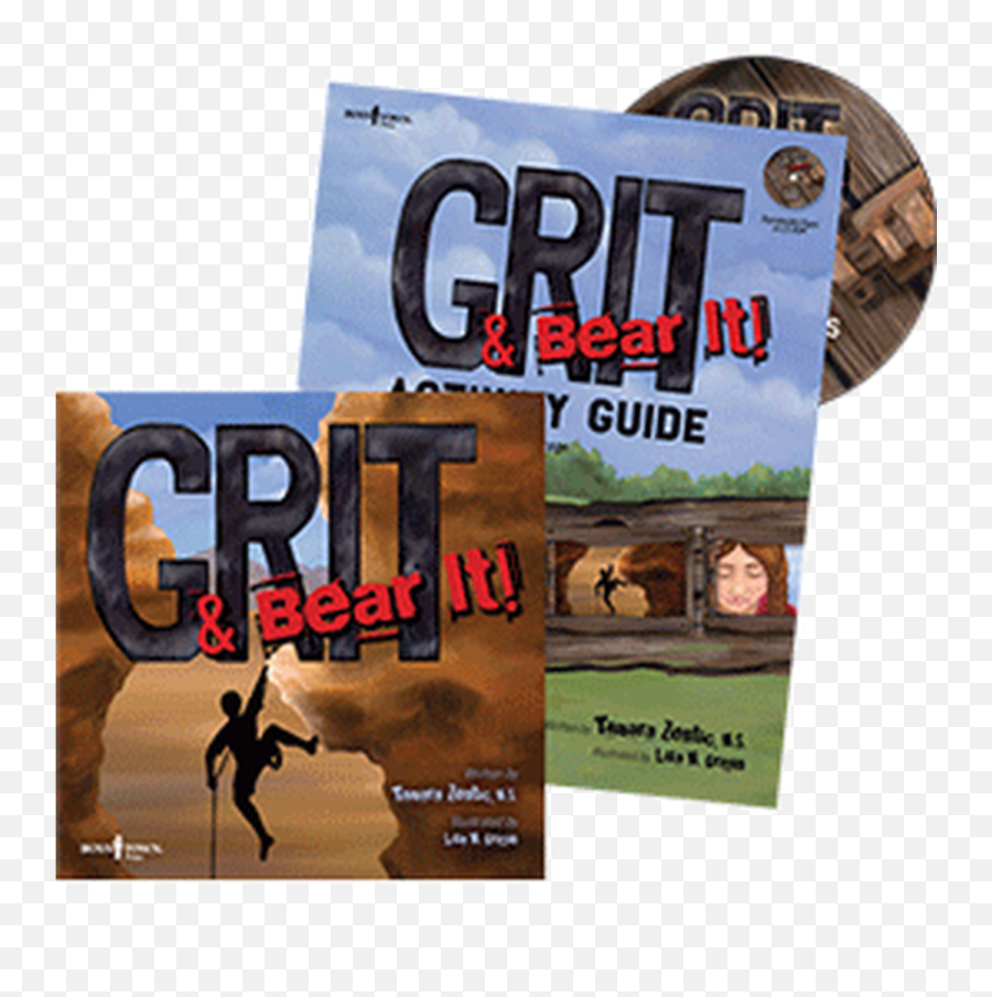 Grit U0026 Bear It Book And Activity Guide Bundle - Poster Emoji,Bpicture Books For Older Elementary Students About Emotions