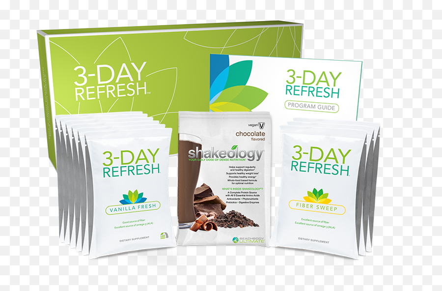 3 - 3 Day Refresh Beachbody Emoji,Emoticon |3