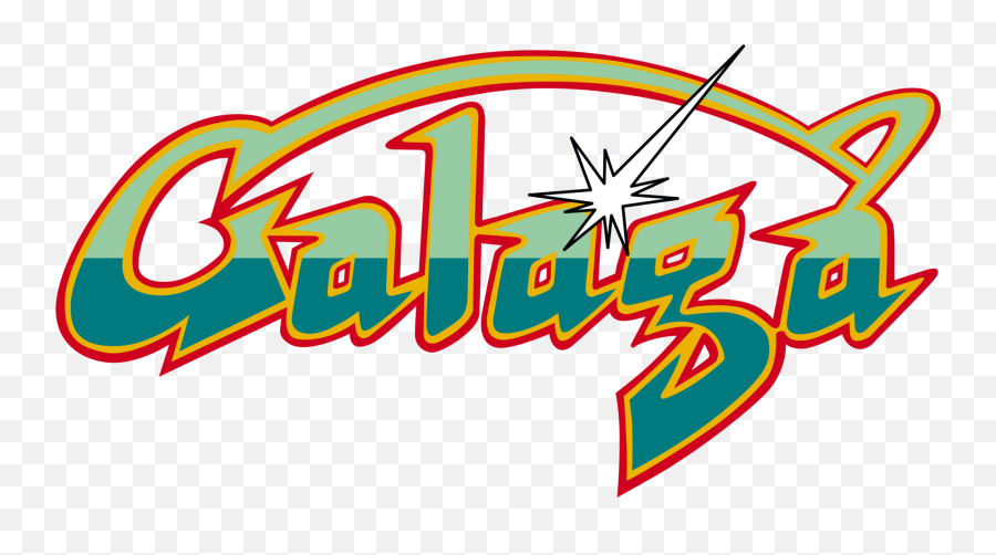 Galaga - Galaga Logo Png Emoji,Bandai Visual Emotion