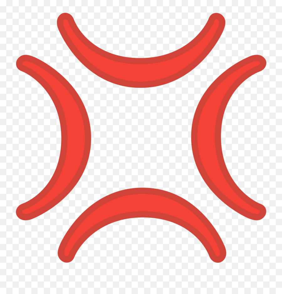 Anger Symbol Emoji - Symbol Of Anger,Emoji Icons Meanings