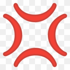 Anger Symbol Emoji - Symbol Of Anger,Emoji Icons Meanings