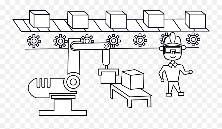 Humans And Robots In Love Not Yet But - Wagon Wheel Clip Art Emoji,Robots With Emotions