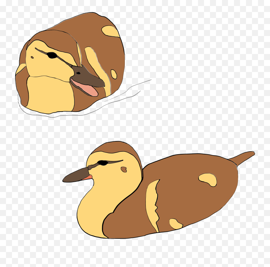 Ducks Drawing Free Image - Agriculture Emoji,How To Draw Emotions Furry