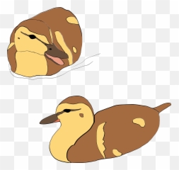 Ducks Drawing Free Image - Agriculture Emoji,How To Draw Emotions Furry