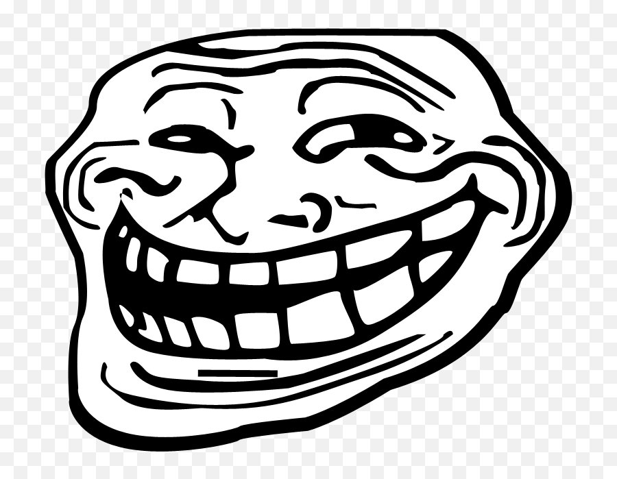 Troll Face Transparent Background U0026 Free Troll Face - Transparent Background Png Troll Face Emoji,Troll Face Emoji