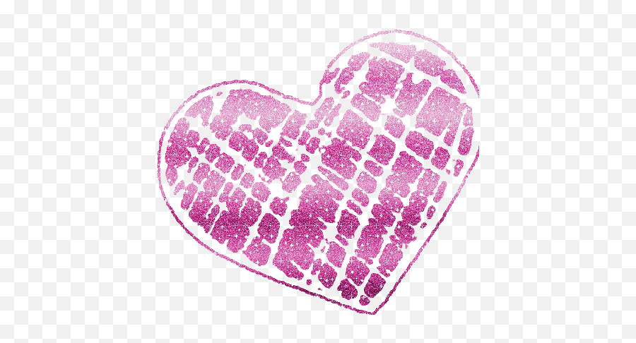 Genderfluid Sparkle Heart Discord Emoji - Transparent Background Glitter Hearts Clipart,Heart With Sparkles Emoji
