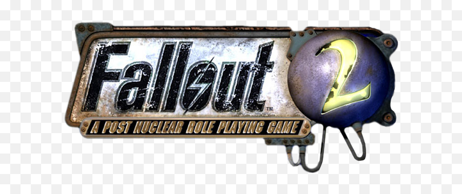 Fallout 2 Logo Psd Official Psds - Fallout 2 Emoji,Fallout Emoji