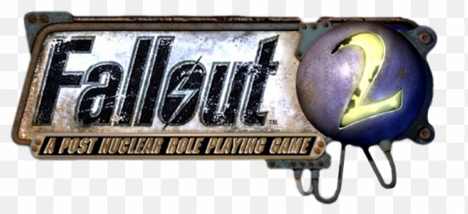 Fallout 2 Logo Psd Official Psds - Fallout 2 Emoji,Fallout Emoji