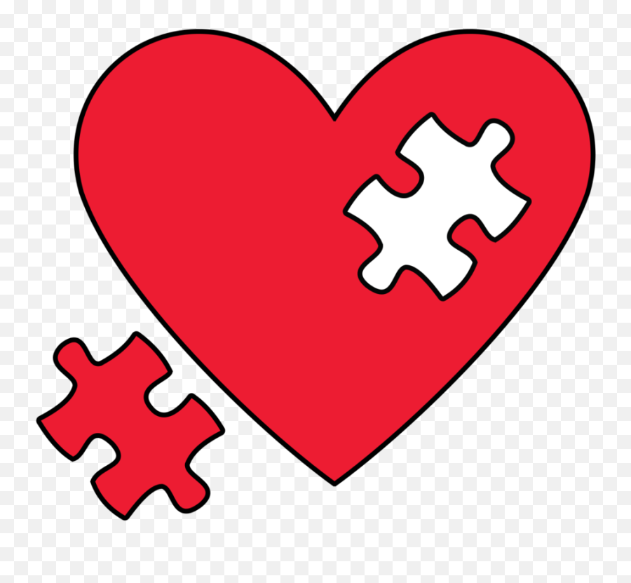 Hand To Heart Graphic - Clip Art Library Red Heart With Missing Puzzle Piece Emoji,Heart Emoticons 2015