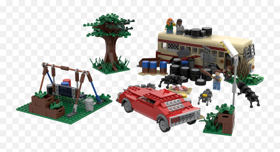 Lego Ideas - Iconically Stranger Things Junkyard Trap Lego Stranger Things All Sets Emoji,Facial Emotion Traps