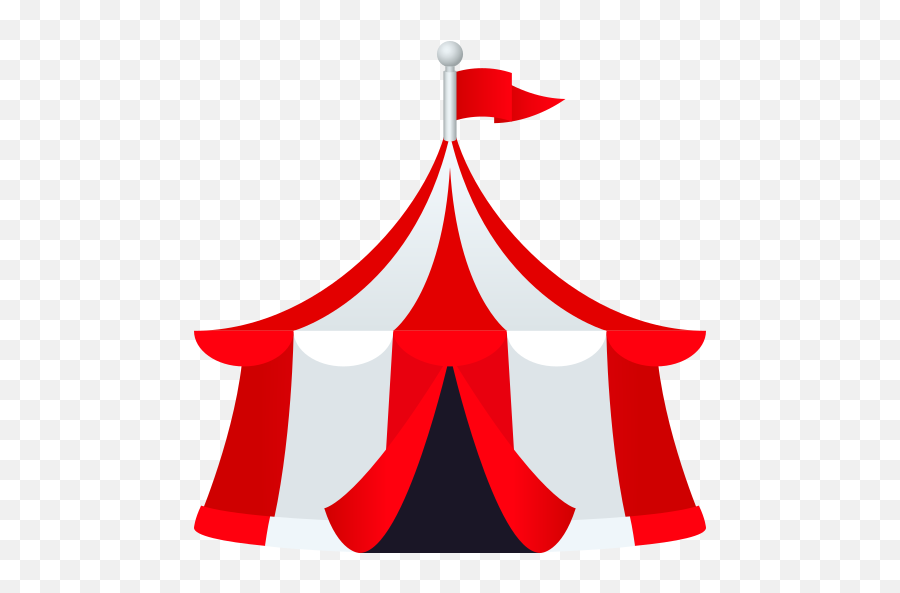 Emoji Circus Tent To Copy Paste - Emoji Carpa De Circo,Sunset Emoji