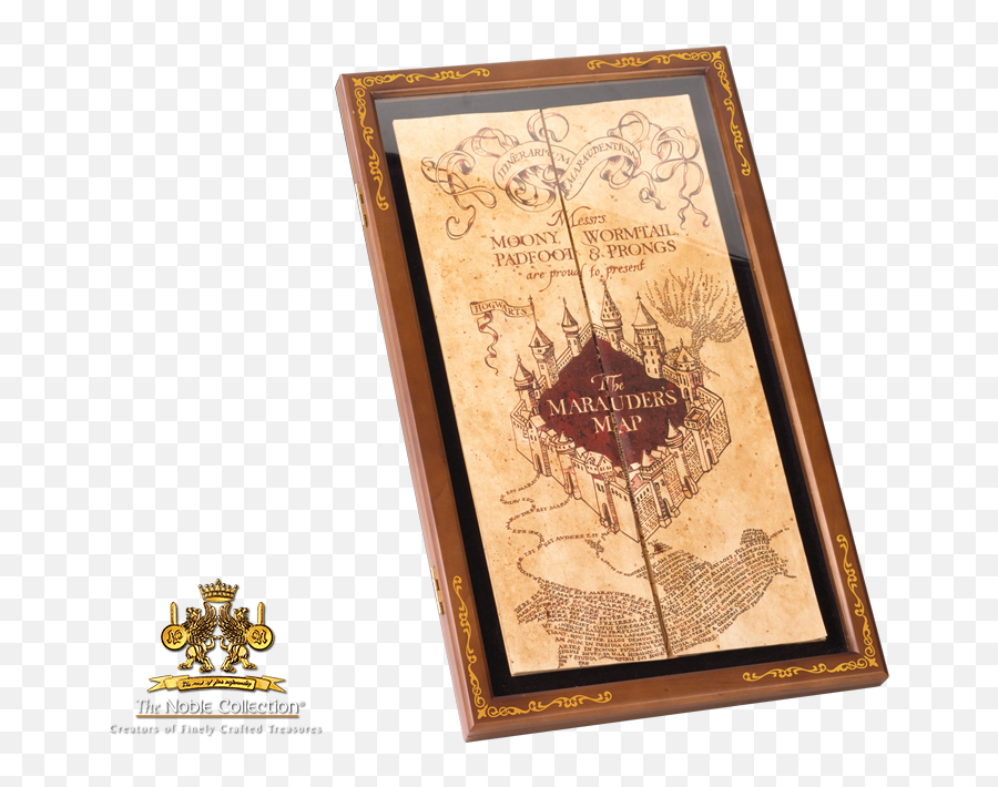 Marauders Map - Marauders Map Display Emoji,Marauders Map Emojis