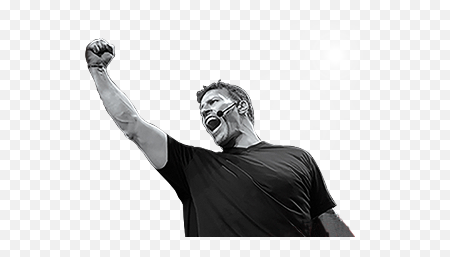 Anthony Robbins Total Success Singapore - Transparent Tony Robbins Png Emoji,Anthony Robbins About Emotion