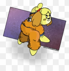 Isabelle Goku 2 By Visittograndmashouse On Newgrounds - Fictional Character Emoji,Dbz Fusion Dance Emoticon