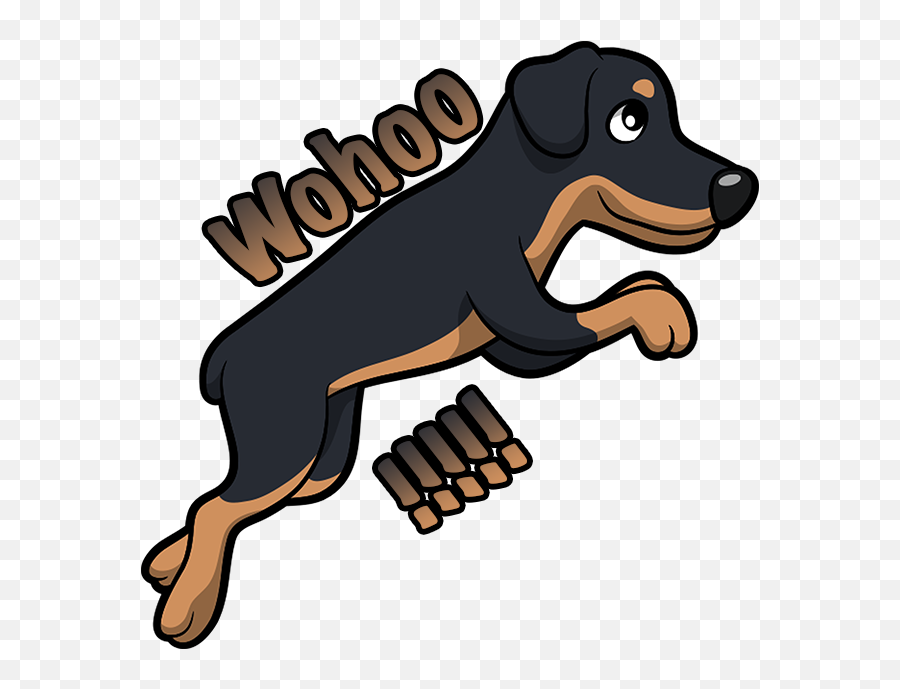 Rottweiler Emoji U0026 Stickers Messages Sticker - 9 Dog Clipart Dog Bitmoji,Hot Dog Emoji