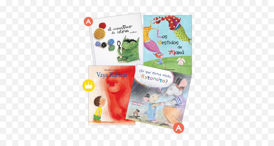 Products U2014 Page 8 U2014 Hexagramm Books - Vestidos De Mamá Cuento Emoji,Color Monster Emotions