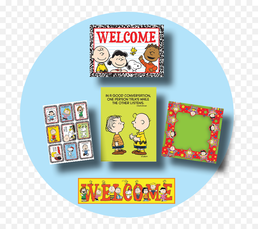 Decor Themes - The Learning Post Toys Emoji,Charlie Brown Text Emoticon