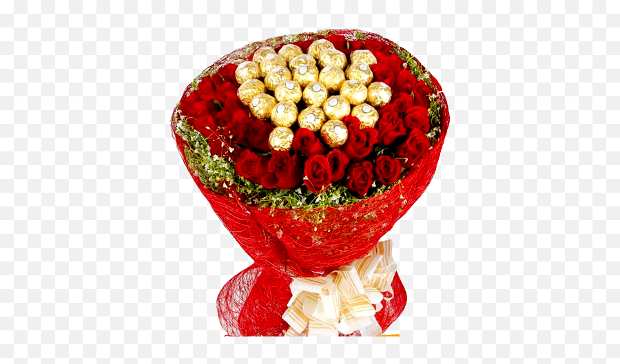 Entrega De Flores Em Curitiba Floricultura Curitiba - Chocolate Bouquet And Cake Emoji,Coroas De Folres Para Velorio Em Emoji