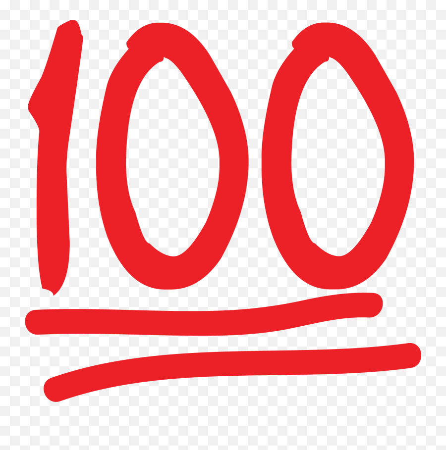 100 Clipart Emoji 100 Emoji - Small Emoji Transparent Png,Emoji Symbols