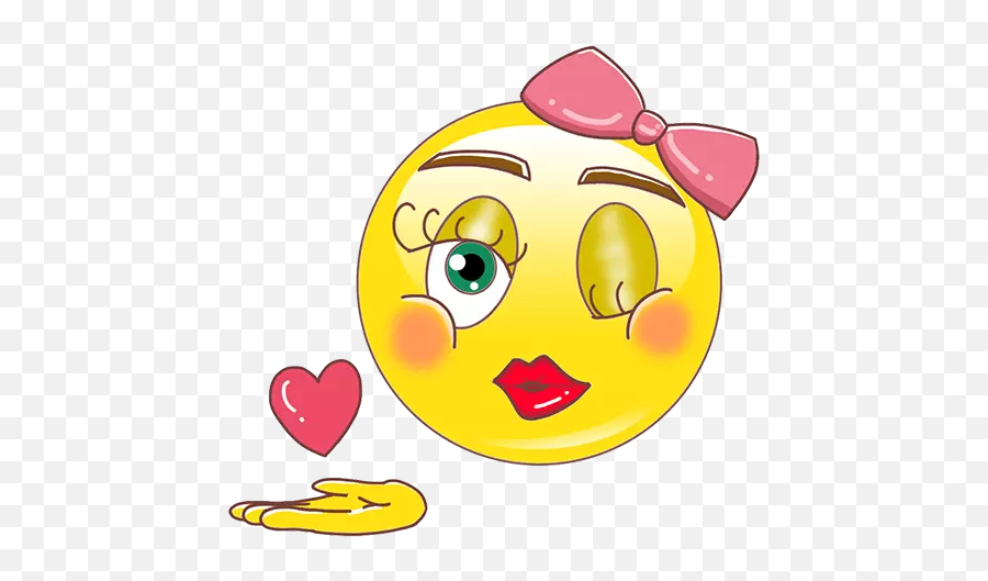 Emoji Romantic - Happy,Romantic Emoji