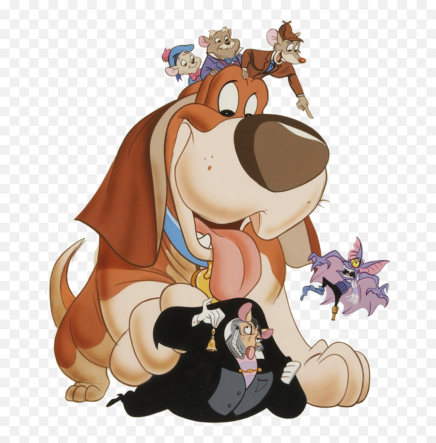 Great Mouse Detective Clipart - Great Mouse Detective Soundtrack Emoji,Detective Emoji