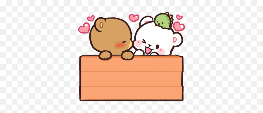 Milk Mocha Cute Bear Drawings Cute - Thank You For Today Milk And Mocha Emoji,Emoticon Vs Eiji