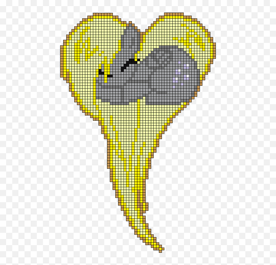 Mlp Minecraft Heart Pixel Art Template - Minecraft Pixel Art Telephone Pixel Art Emoji,Minecraft Pixel Art Templates Emojis