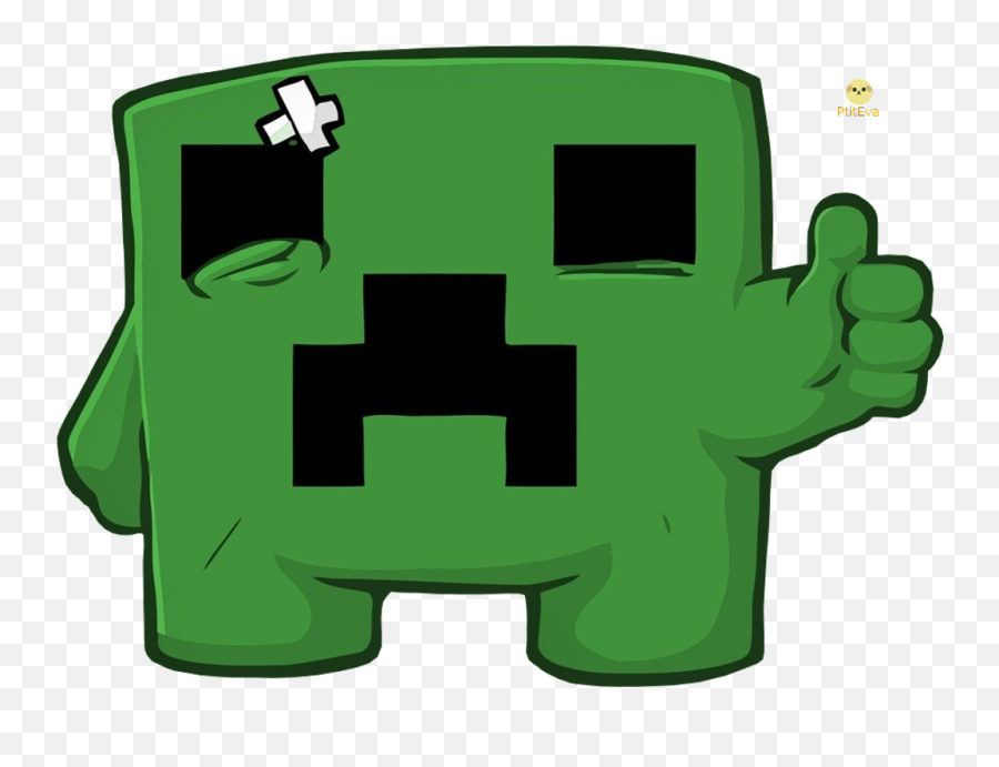 Super Meat Boy Creeper Clipart - Super Meat Boy Creeper Emoji,Enderdragon Minecraft Emoticon