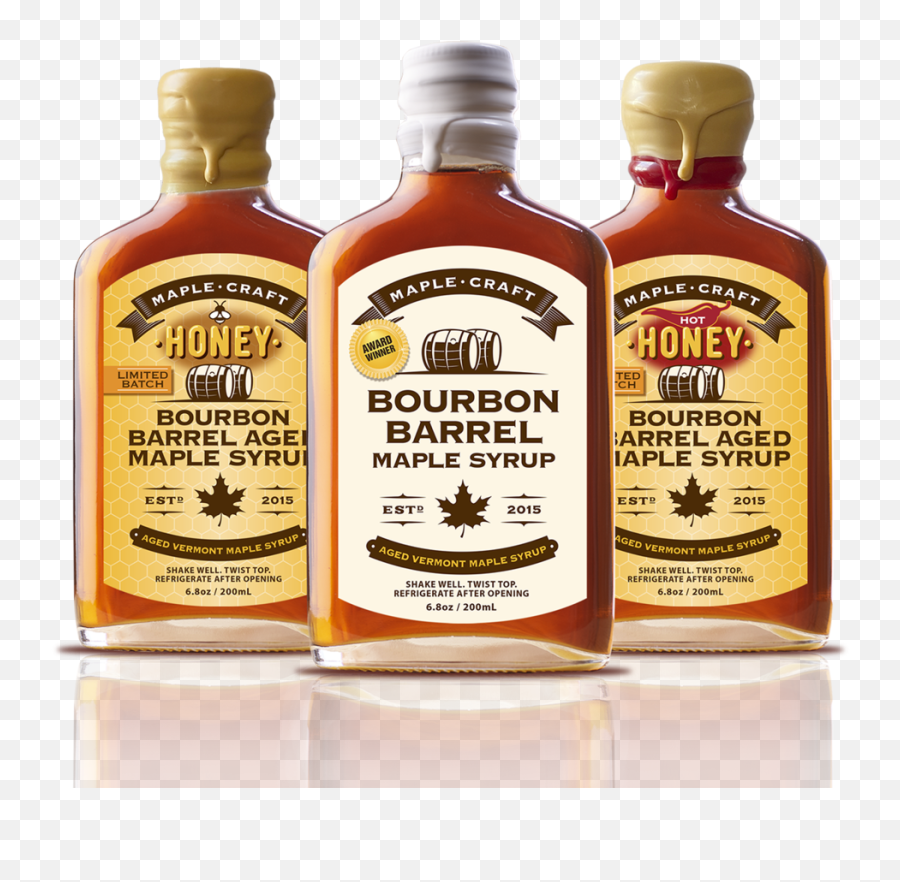 Maple Syrup - Samplers And Gift Packs U2013 Maple Craft Foods Maple Craft Bourbon Barrel Aged Maple Syrup Emoji,Aple New Emojis