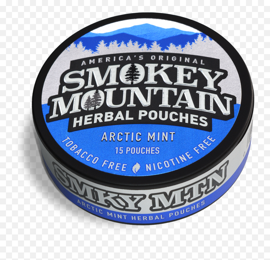 Smokey Mountain Herbal Snuff Pouches Emoji,Spitting Tobacco Emoticon