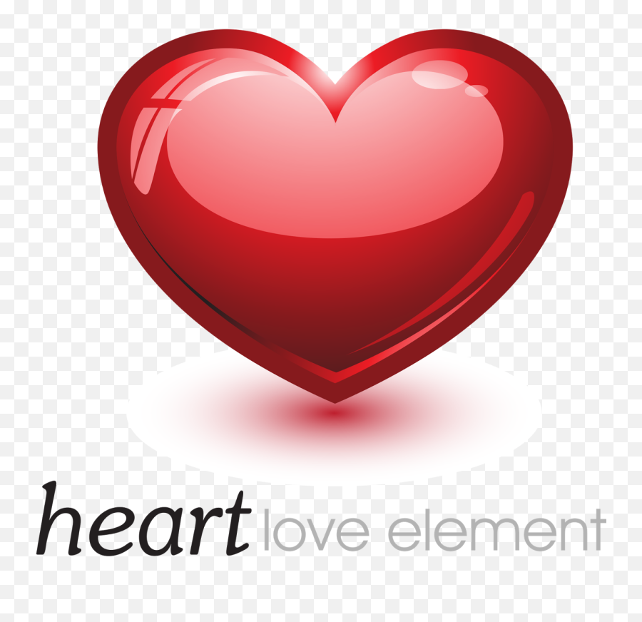 Free Red Love Heart Download Free Clip Art Free Clip Art - Heart Love Emoji,Red Heart Emoticon