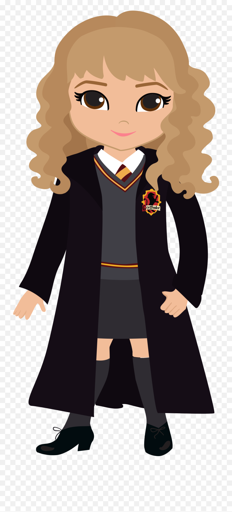 Vector Harry Potter Transparent Image - Hermione Harry Potter Clipart Emoji,Harry Potter Emojis Hermonie