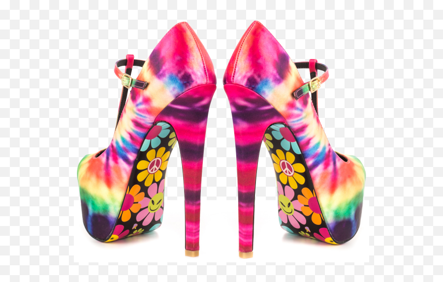 Multi - Color Heels T Strap Pumps Platform Shoes For Party Shoes Emoji,Dancing Senorita Emoji