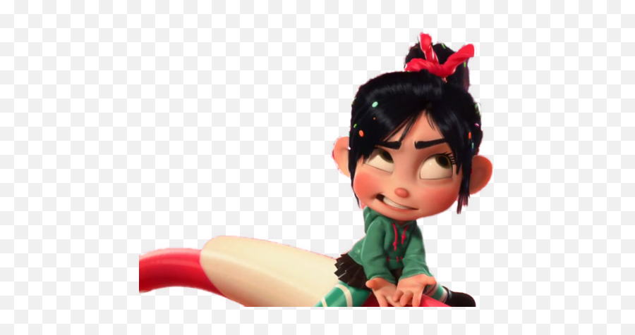 Disney Vanellope Png File Png Mart - Icons Vanellope Von Schweetz Emoji,Wreck It Ralph Emoji That I Can Use