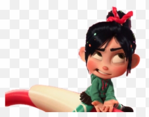 Disney Vanellope Png File Png Mart - Icons Vanellope Von Schweetz Emoji,Wreck It Ralph Emoji That I Can Use