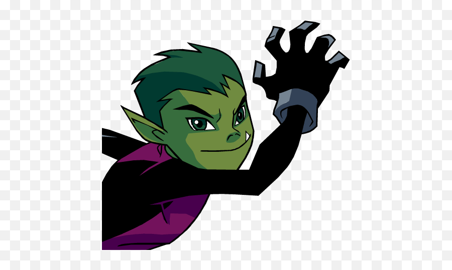 Beast Boy Fan Art - Beast Boy Transparent Emoji,Beast Boy Takes Raven's Emotions On Dates Fanfic